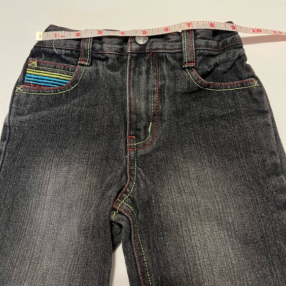 Chams Jeans Black Jeans Boys Size 18 Months - Picture 3 of 9